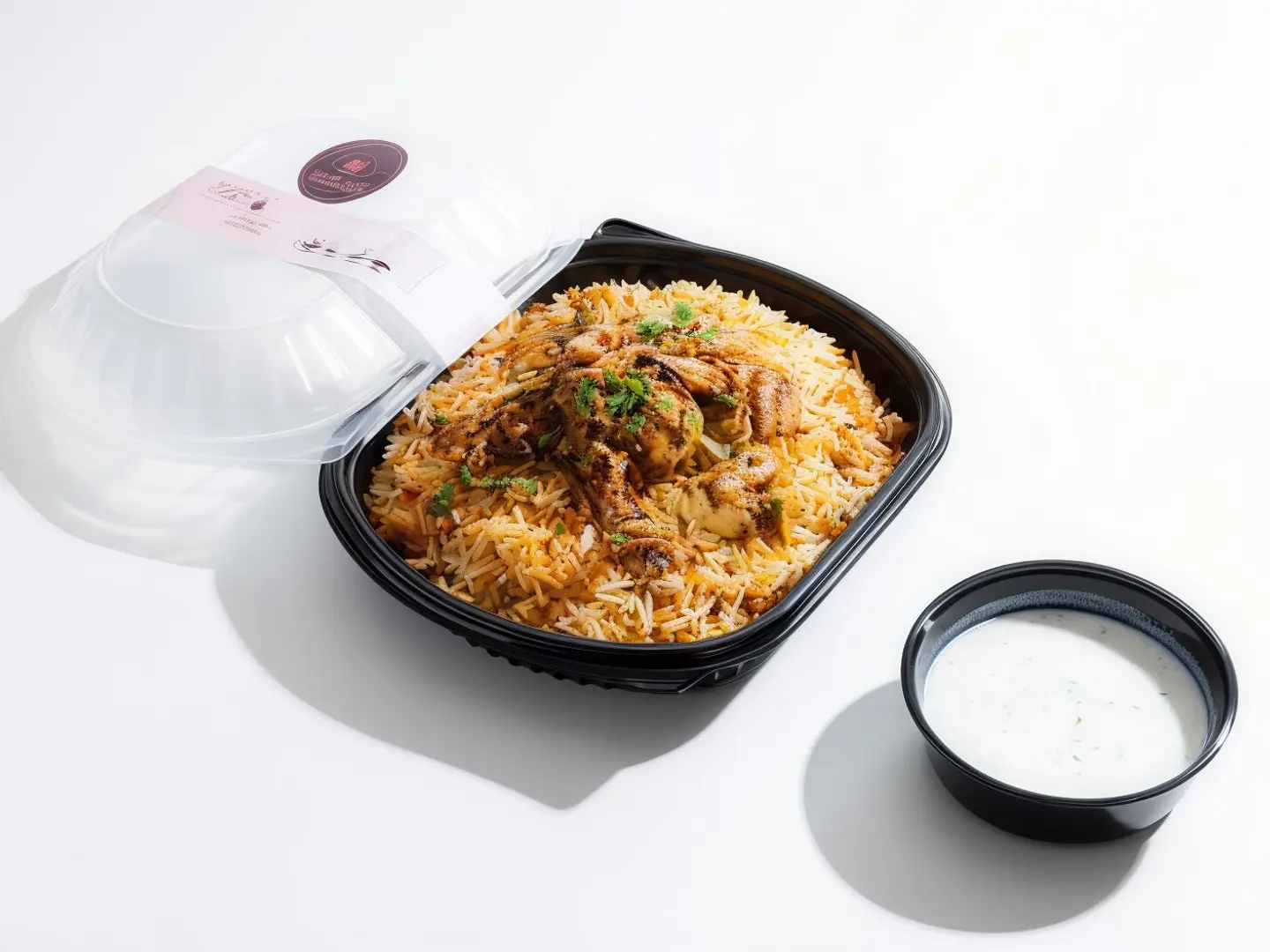 Kashmiri Chicken Biryani