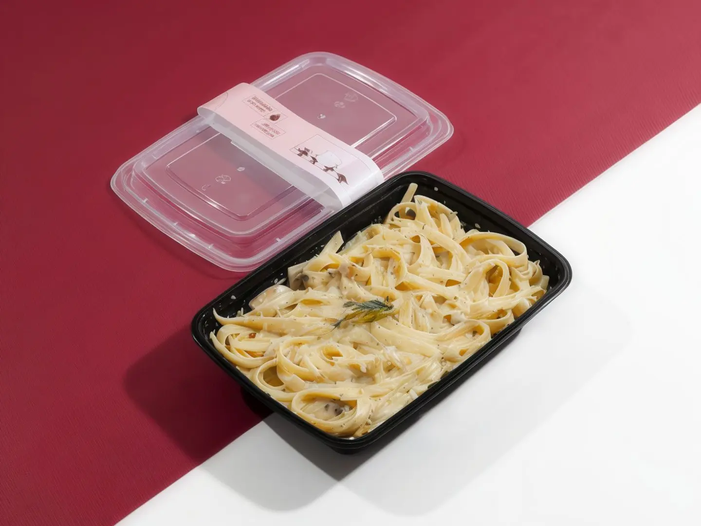 Fettuccine Chicken (Alfredo)