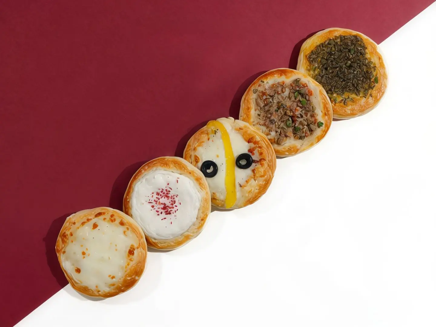 Mixed Pastry