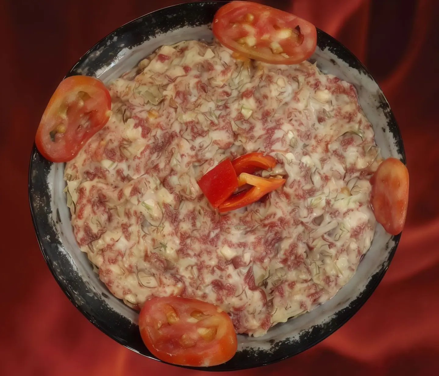 كفته بالفرن