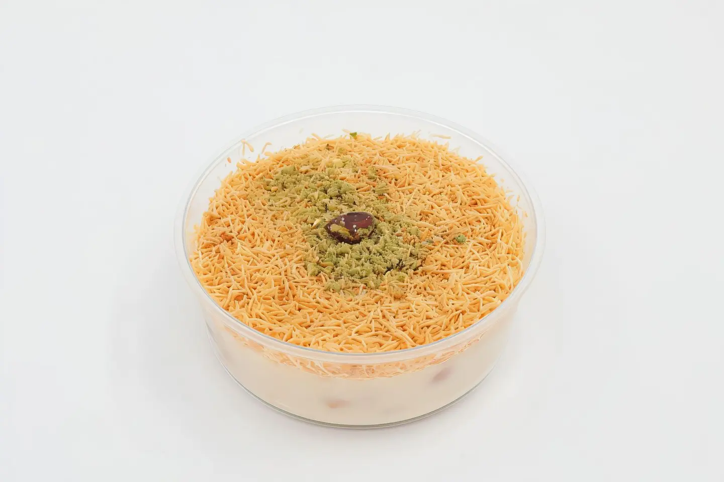 كنافه بالكريمه