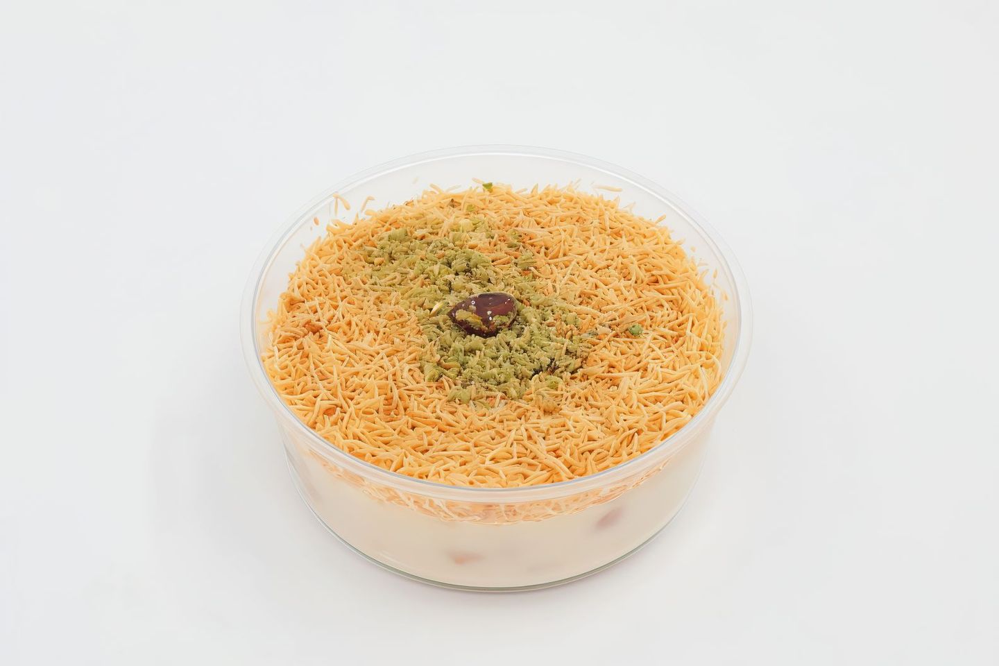 Kunafa With Cream