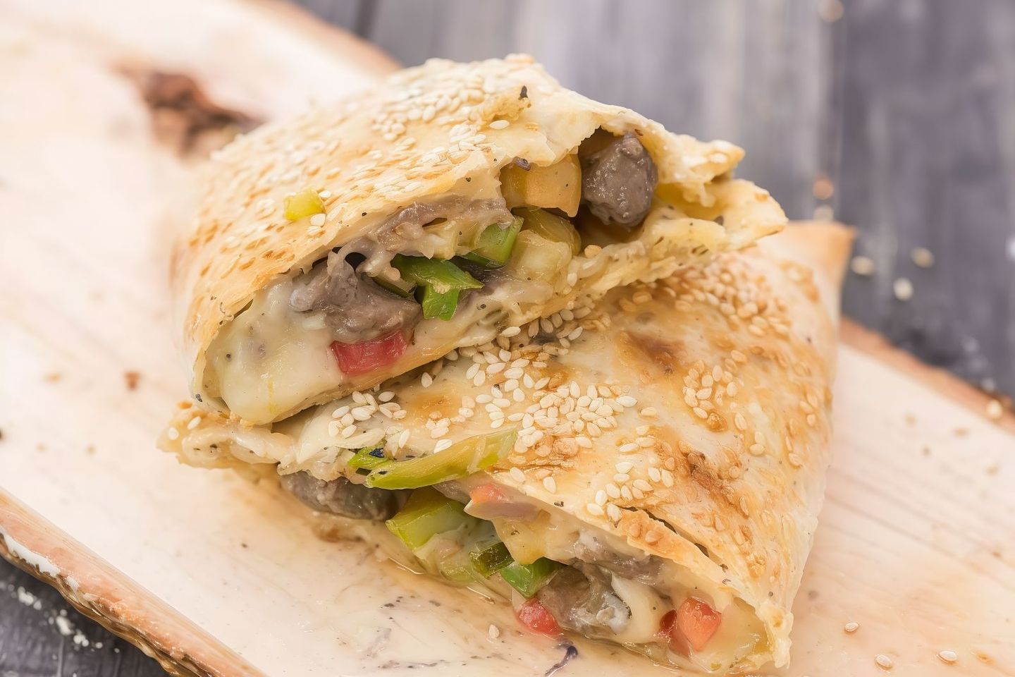 فطيرة هاشم كبدة