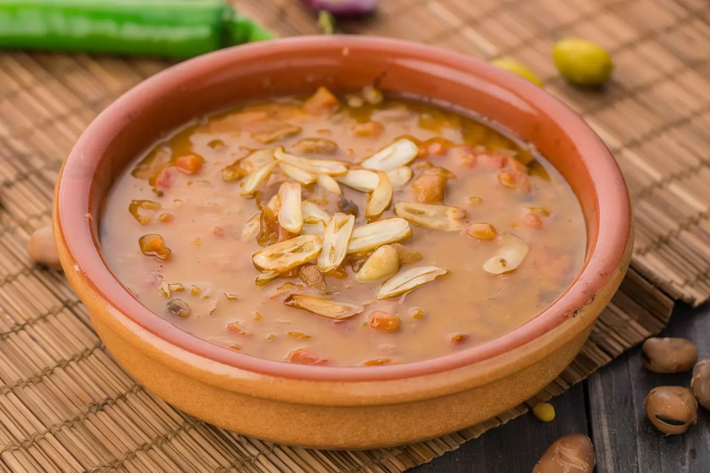فول بالطماطم - كبير