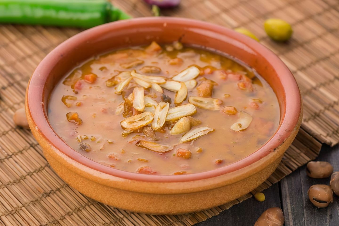 فول بالطماطم - كبير
