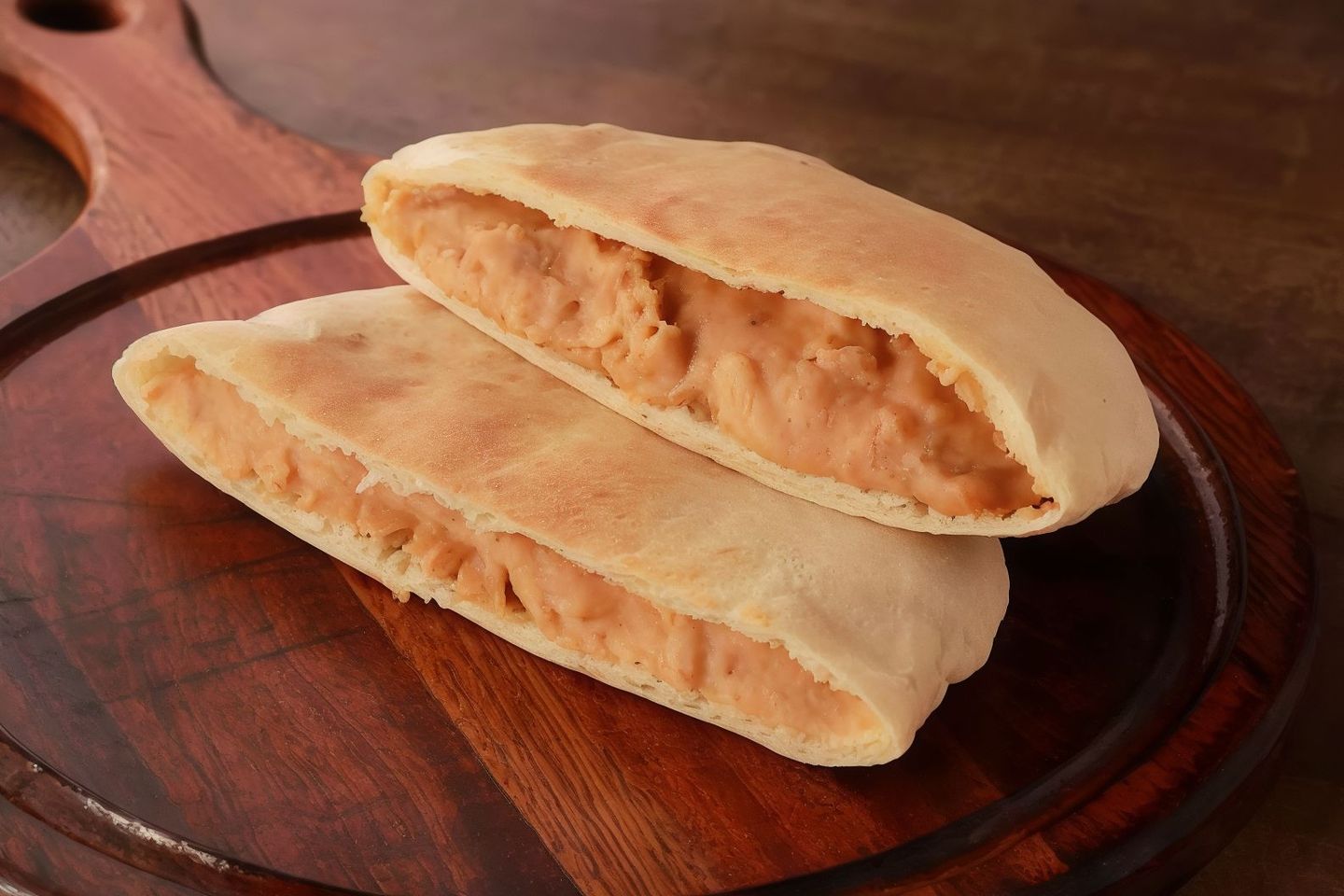 ساندوتش فول هاشم خبز عربي
