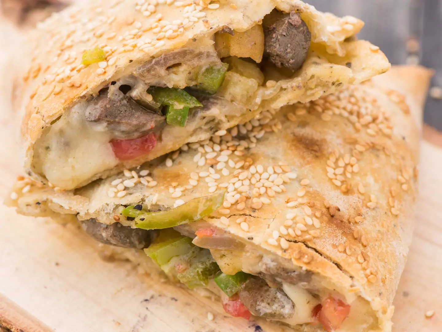 فطيرة هاشم كبدة