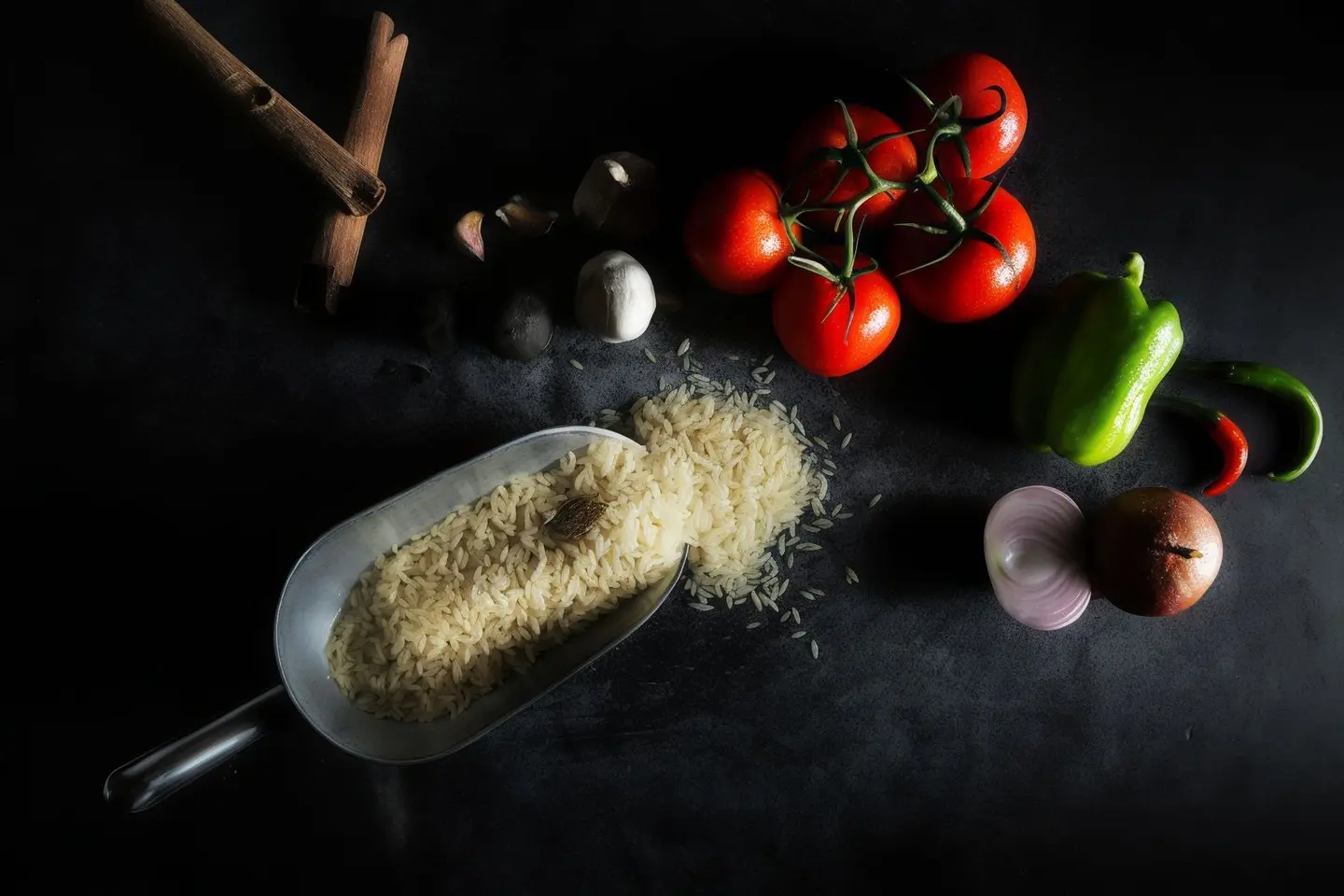 أرز مندي إضافي