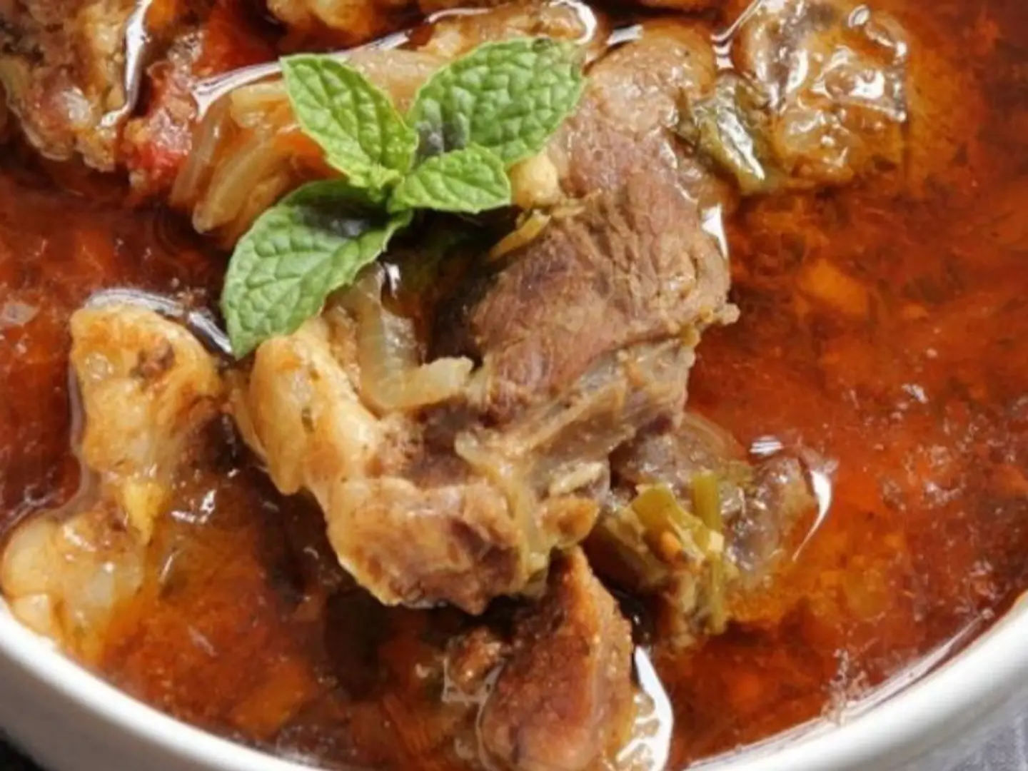 معرق لحم غنم