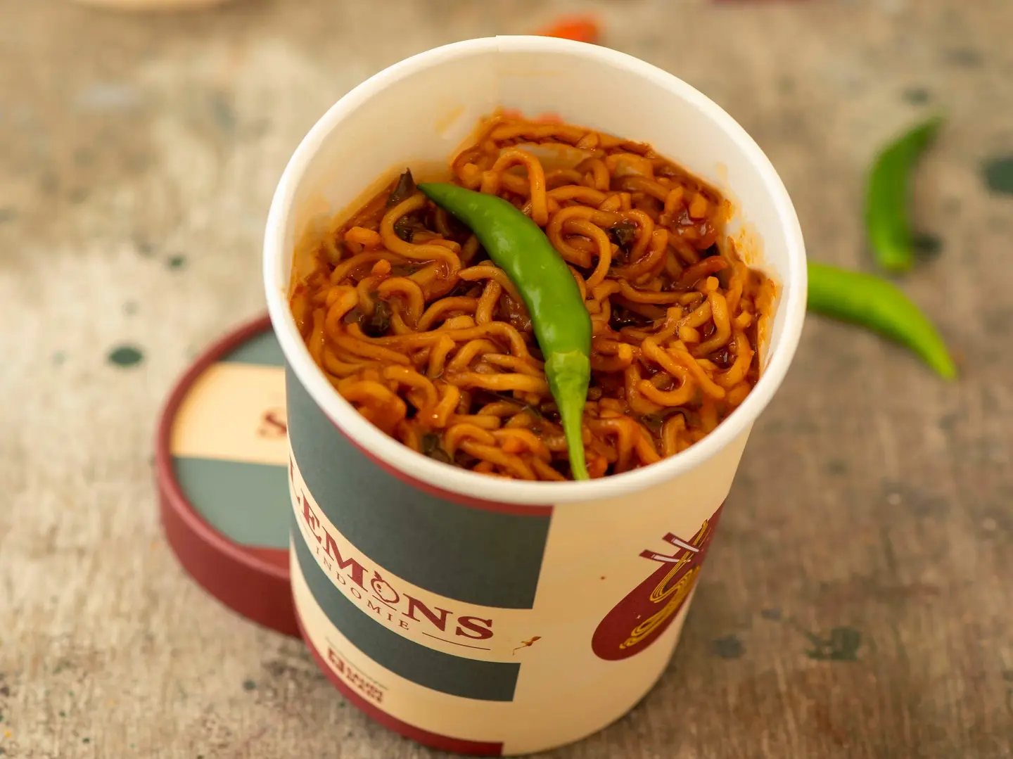 Indomie Grepe Leaves Spaise