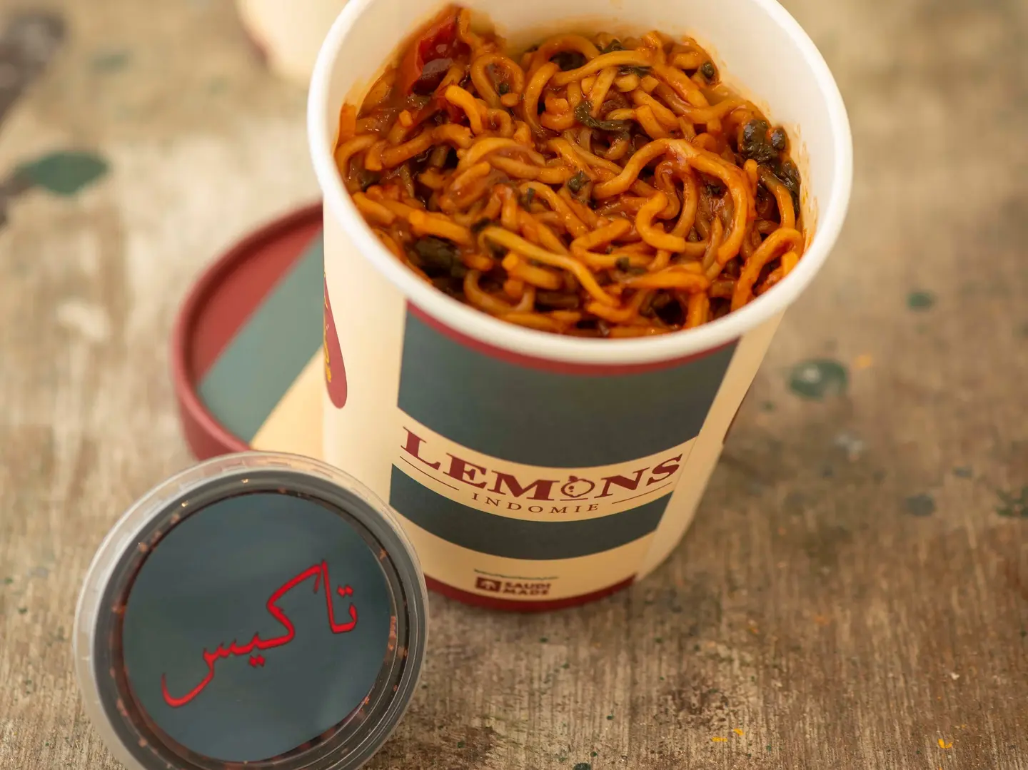 Indomie Grepe Leaves Ta Kis