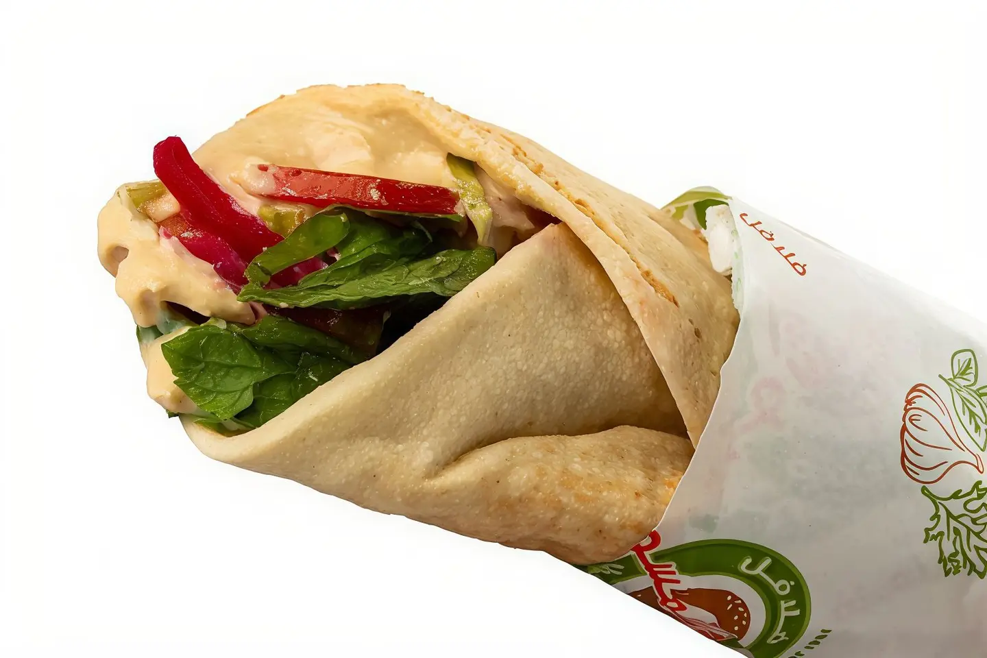 Hummus Sandwich