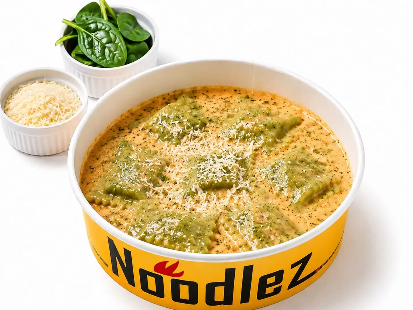 Ravioli With Spinach