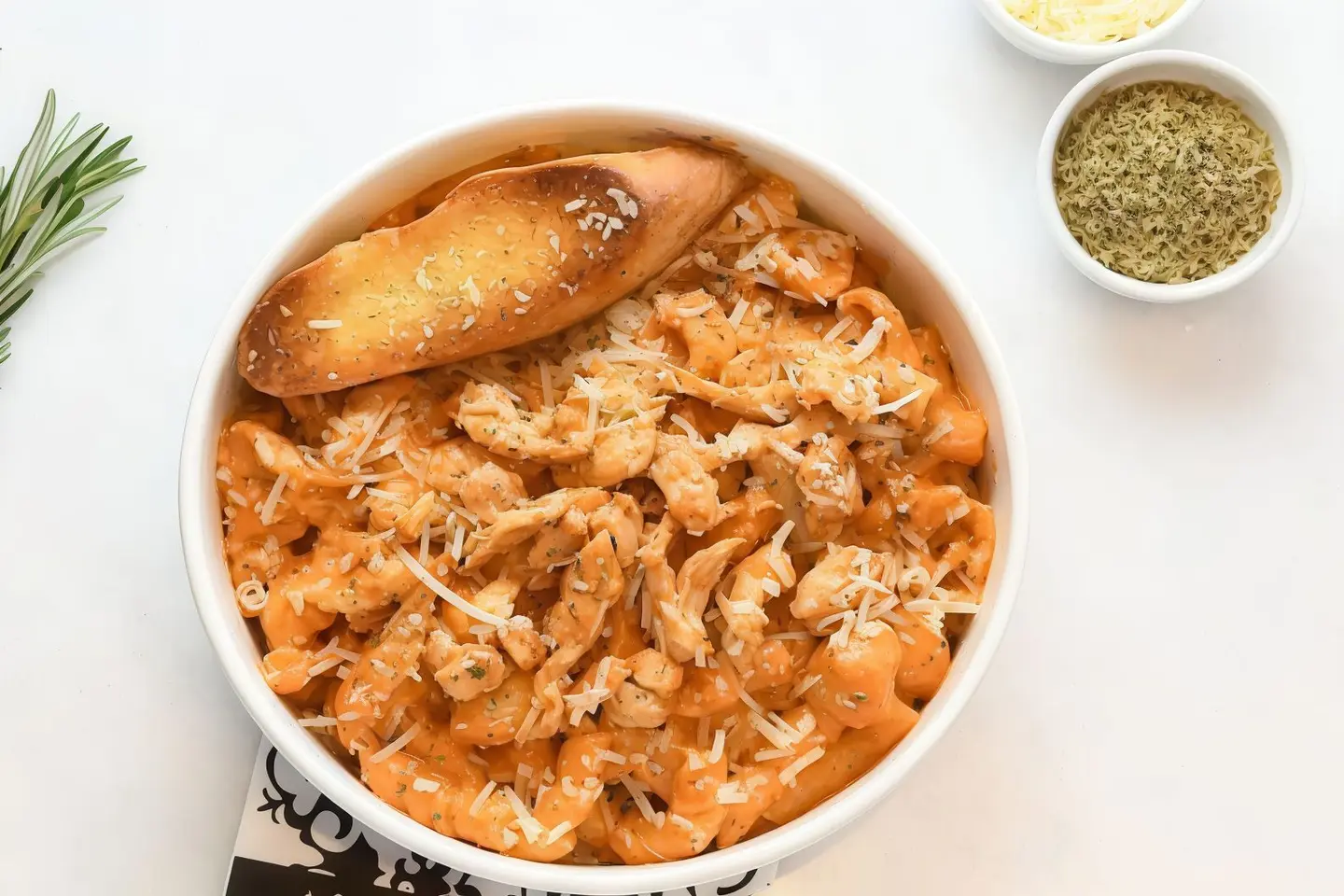 ميكس باستا تشيكن تشييز