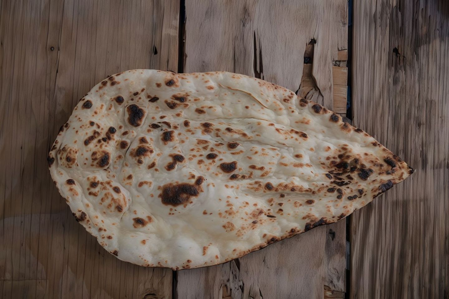خبز النان العادي