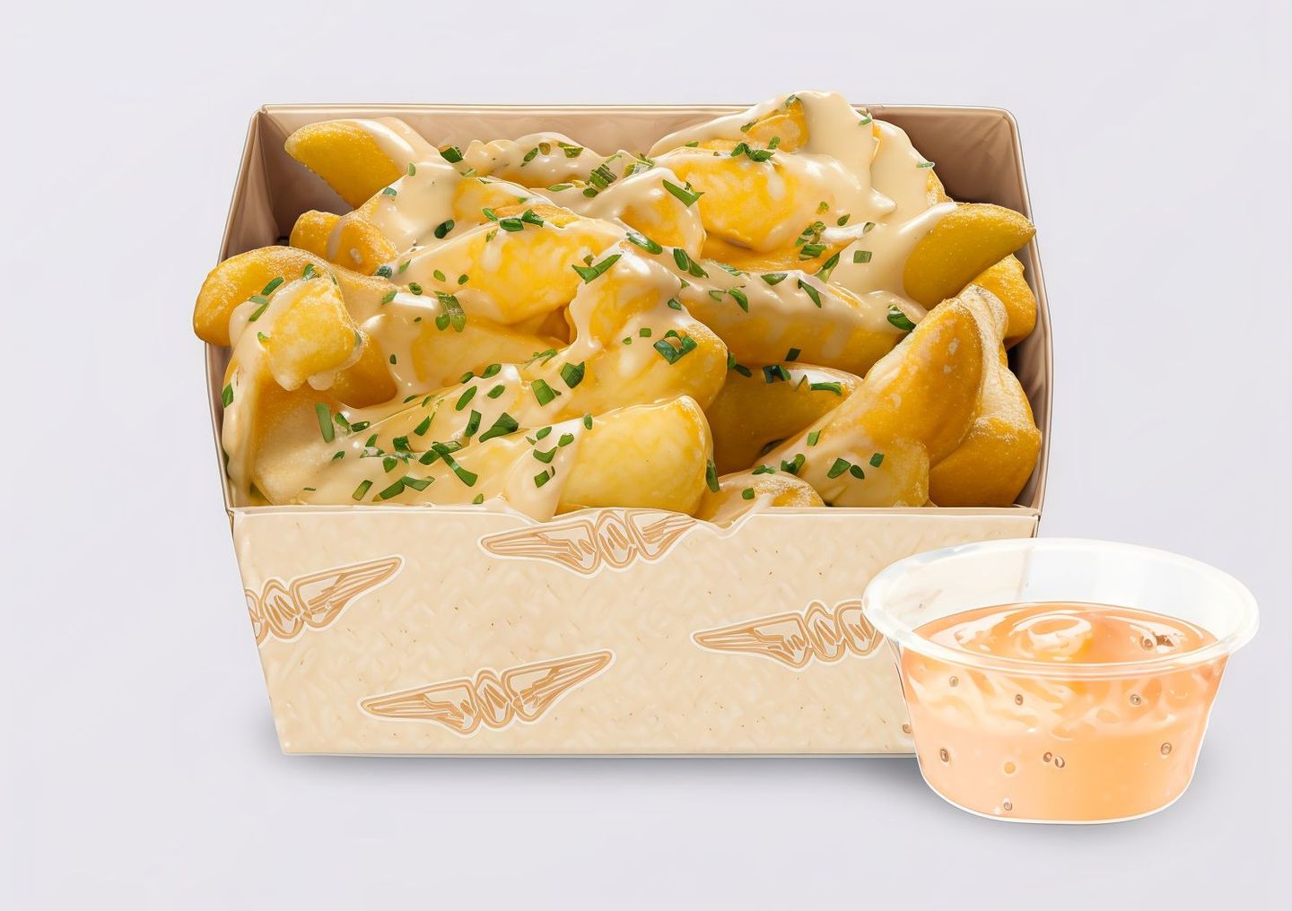 Cheesy Fries Mild