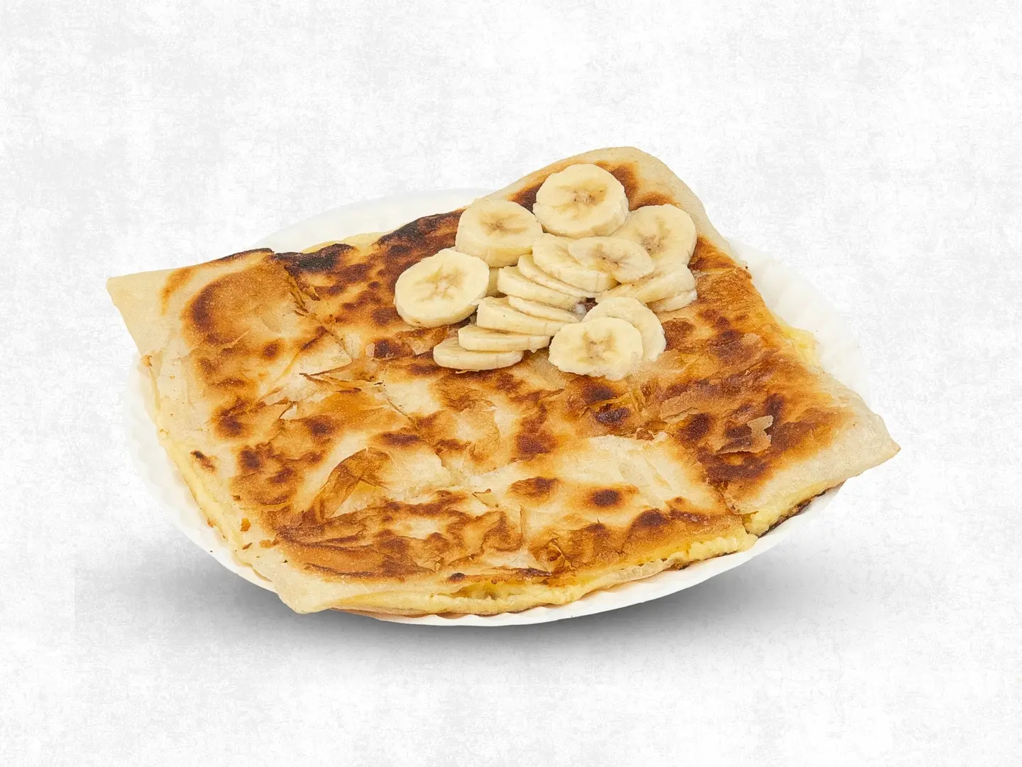 مطبق قشطة و موز