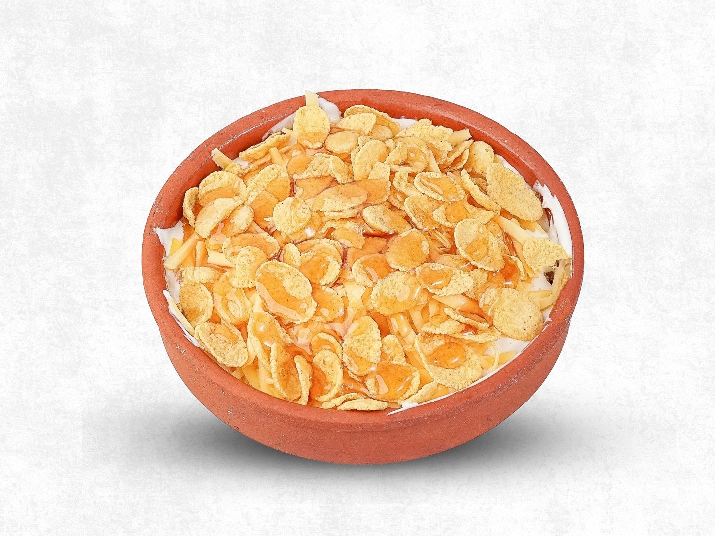 Maasoub Areeka With Cornflakes