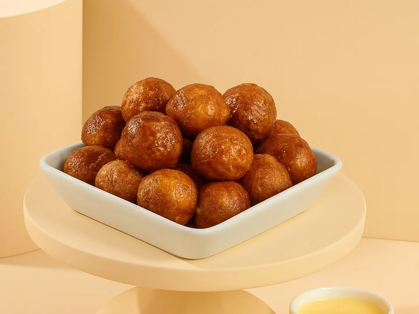 Plain Luqaimat Medium