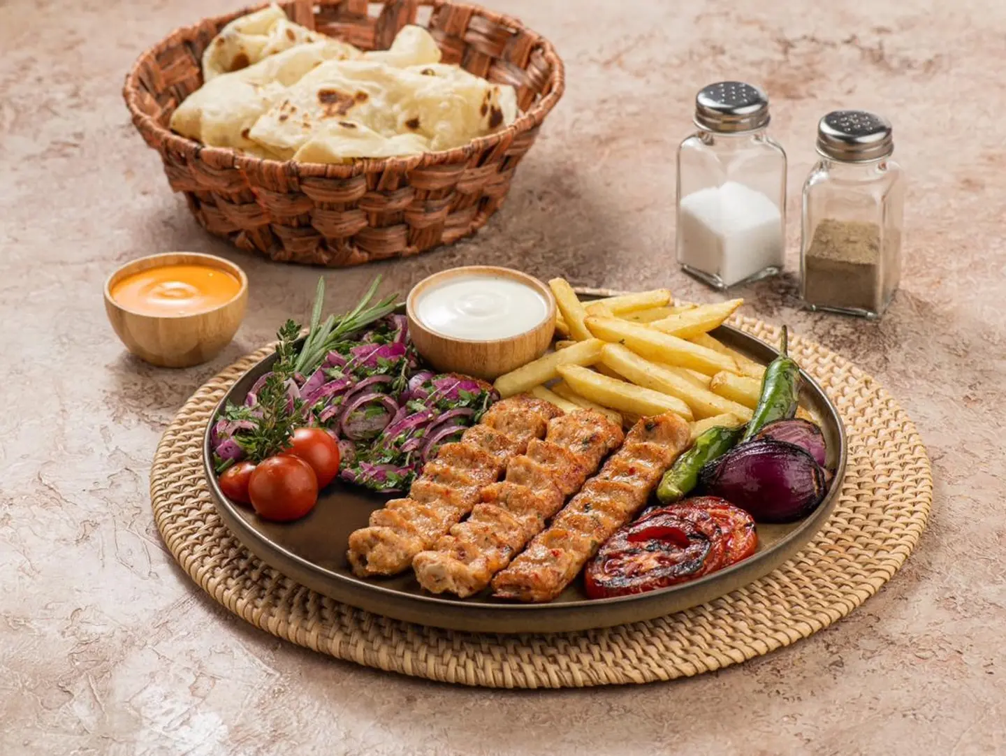 كباب دجاج