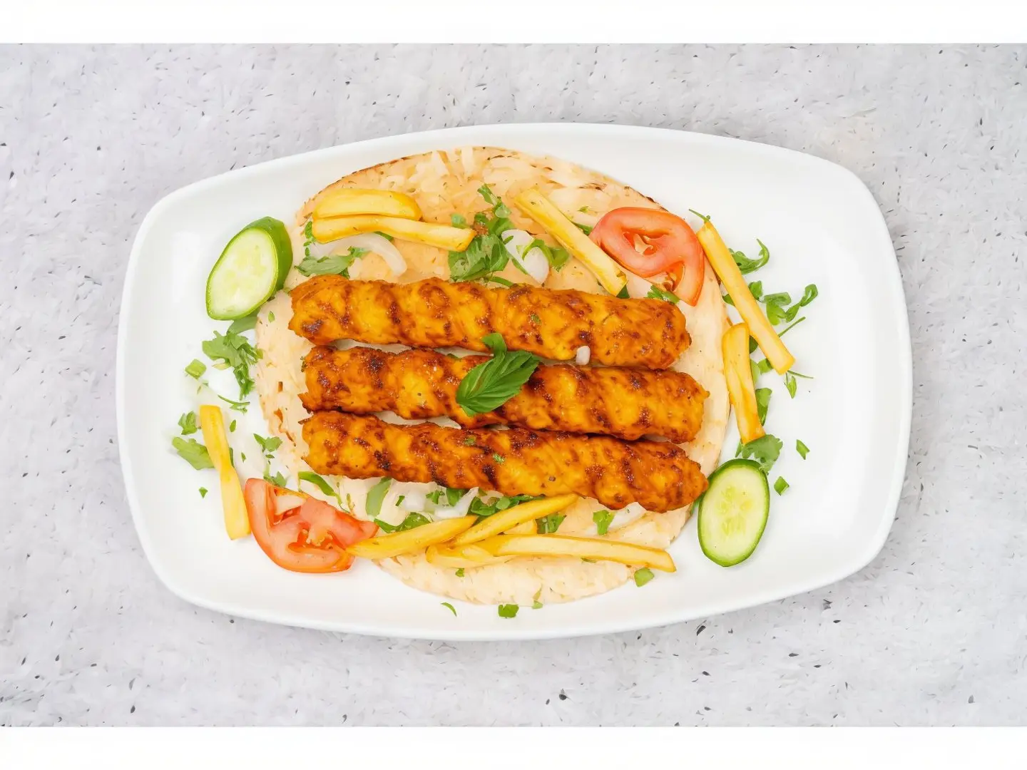 Jumbo Chicken Kebab