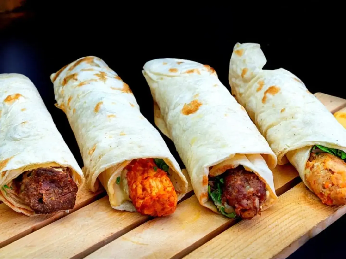 ساندوتش اوصال لحم