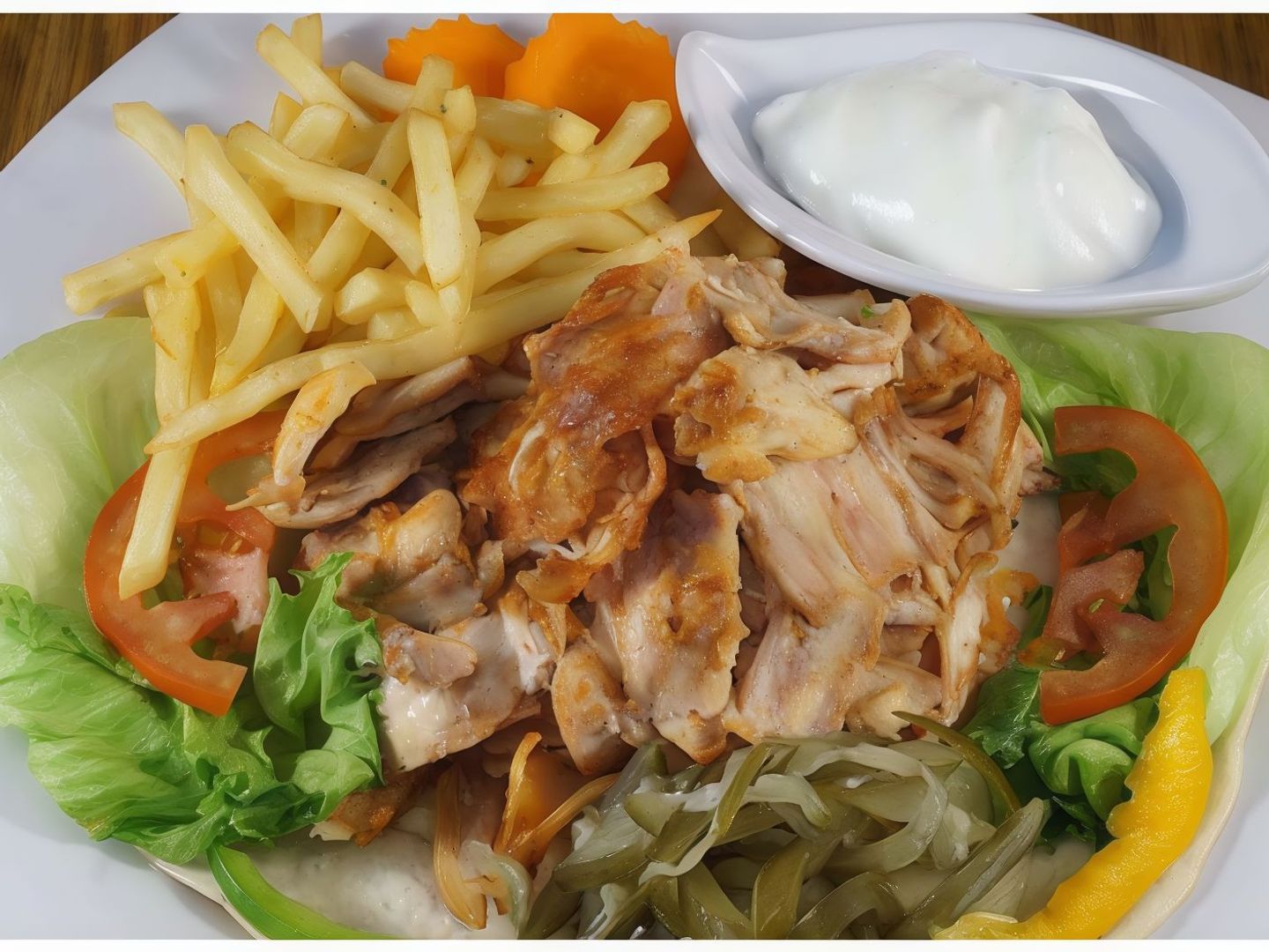 Shawarma Plate