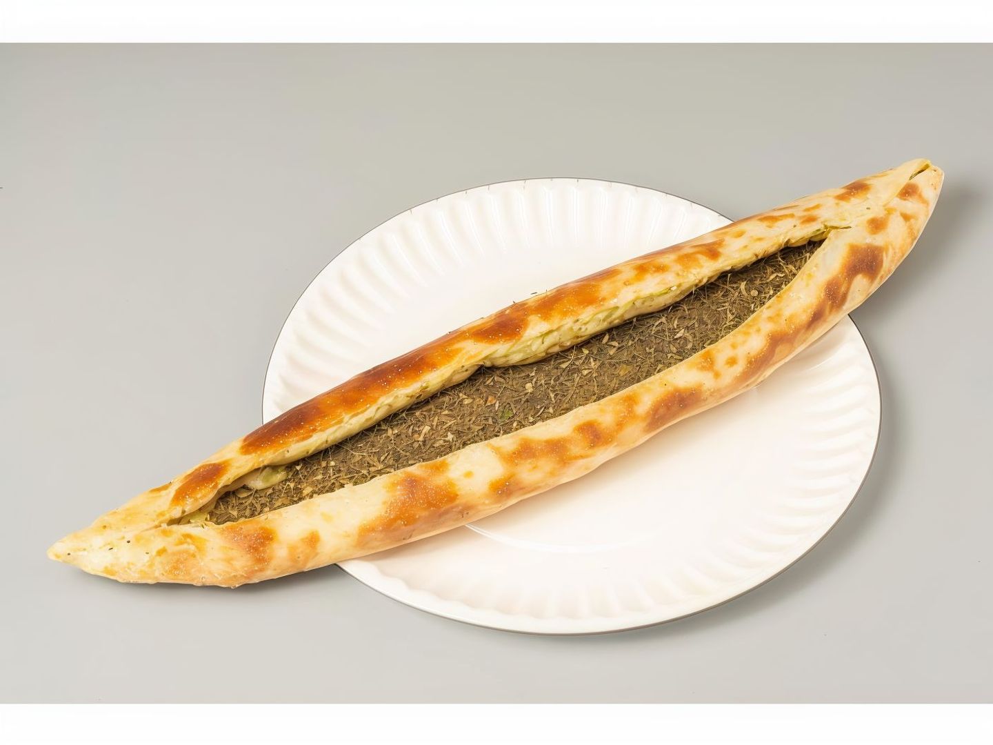 لبنه بالزعتر