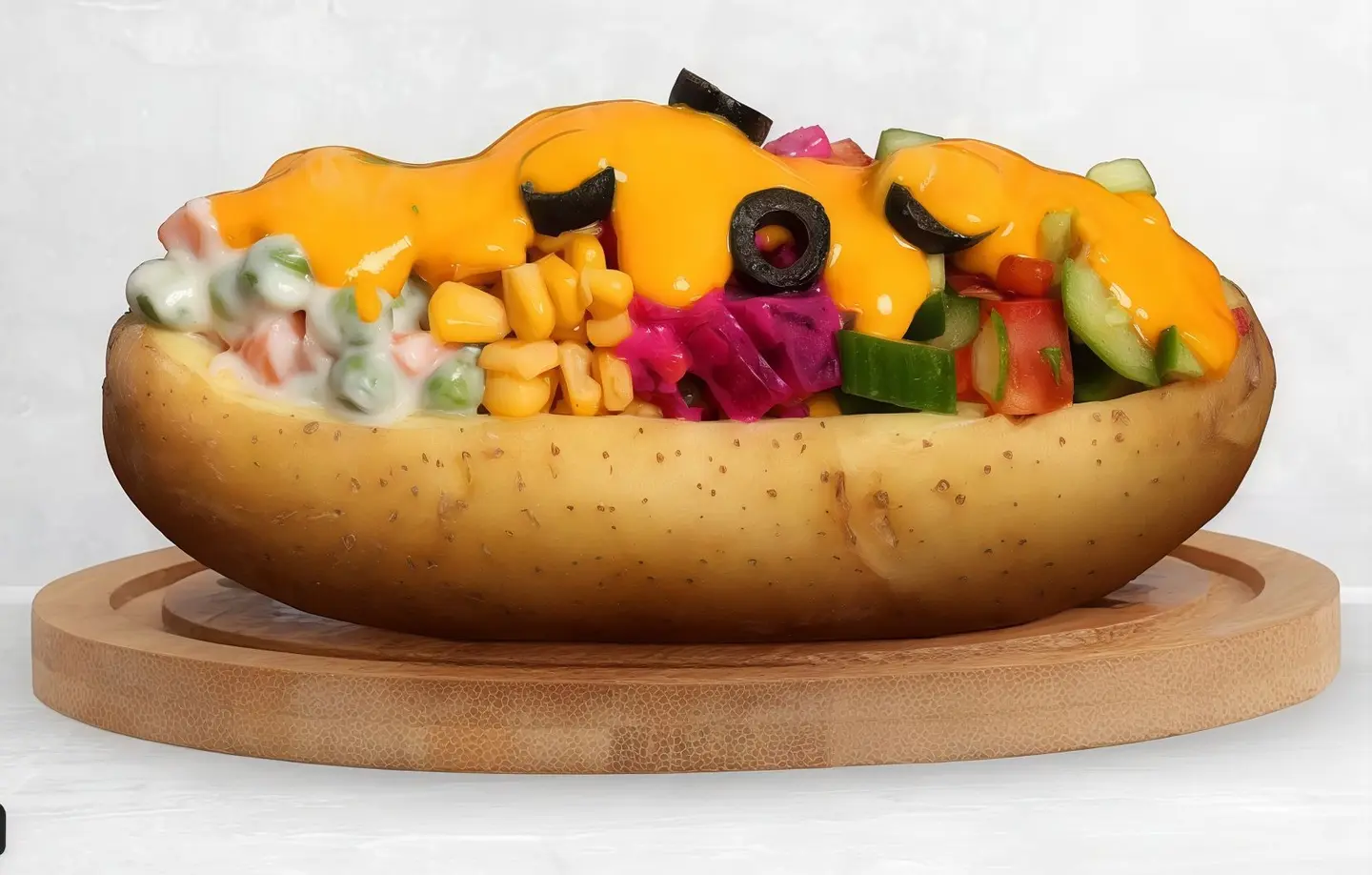 Baked Potato All Add On