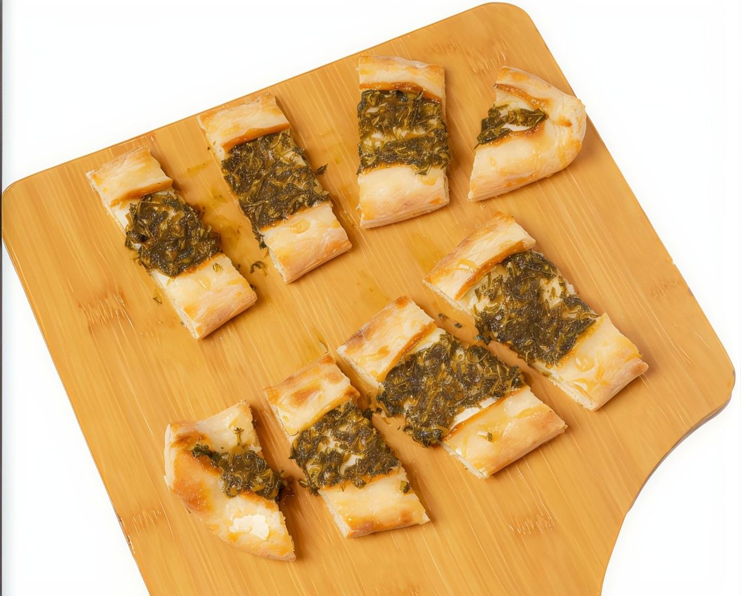 فطيرة جبنة بالزعتر