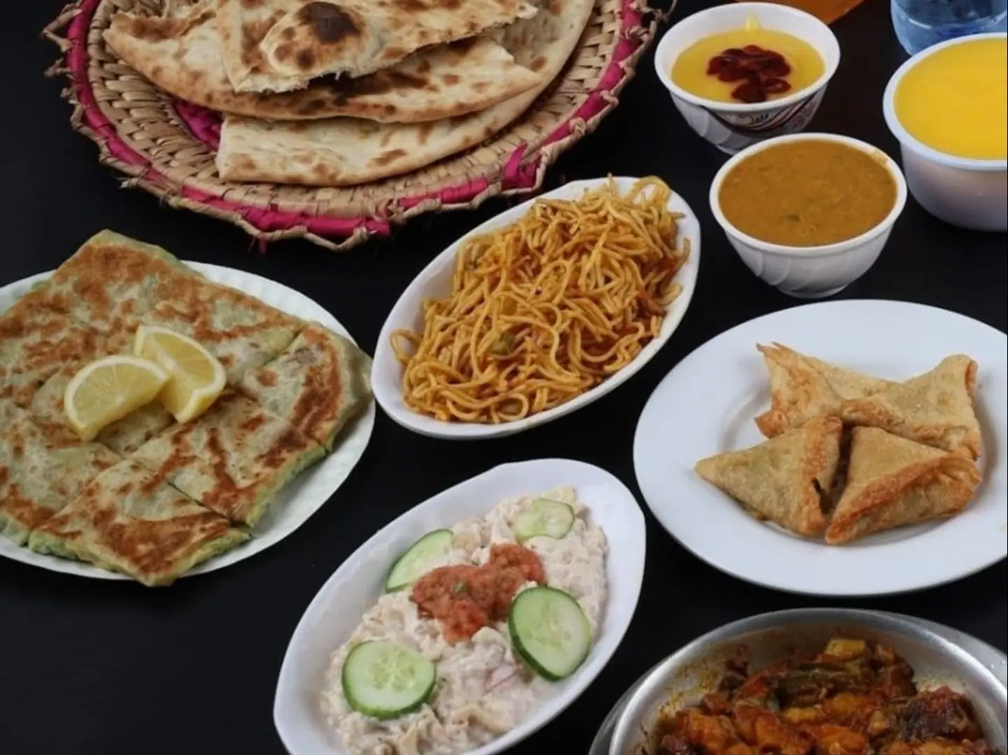 الفطور العائلي