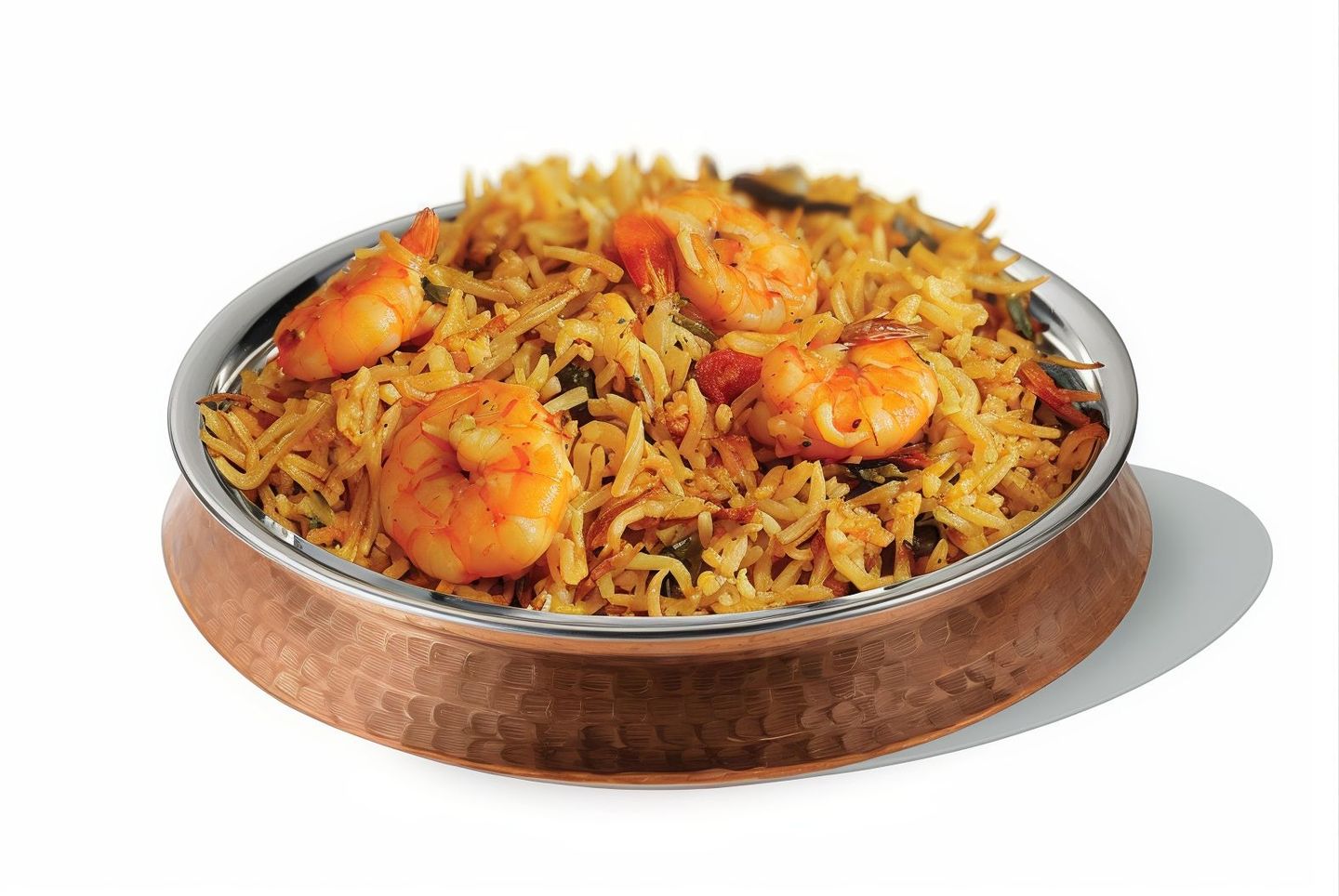 Prawns Biryani