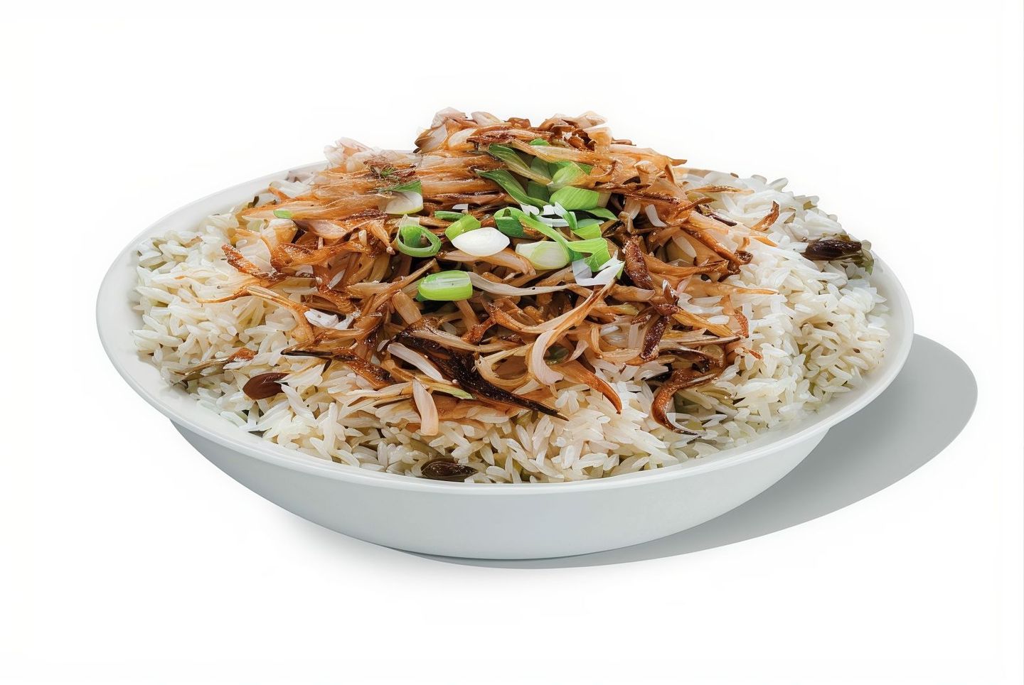 Onion Brown Rice