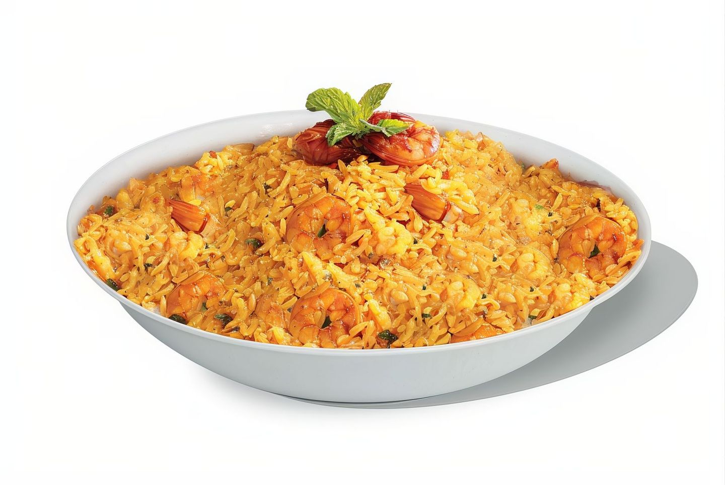 Prawns Pulau Rice