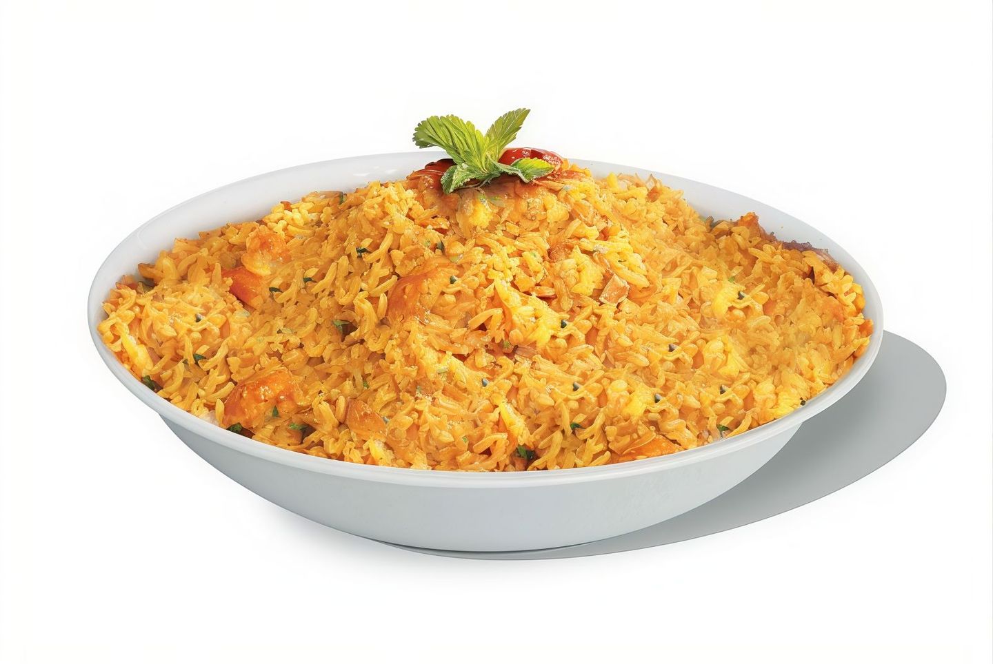 Chicken Singaporean Fried Rice