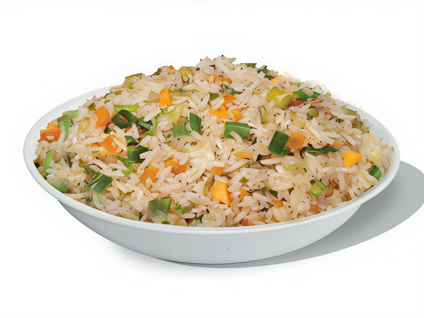 Vegetable Fried Rice