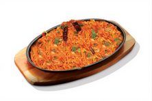 المعكرونة شيزوان بالدجاج