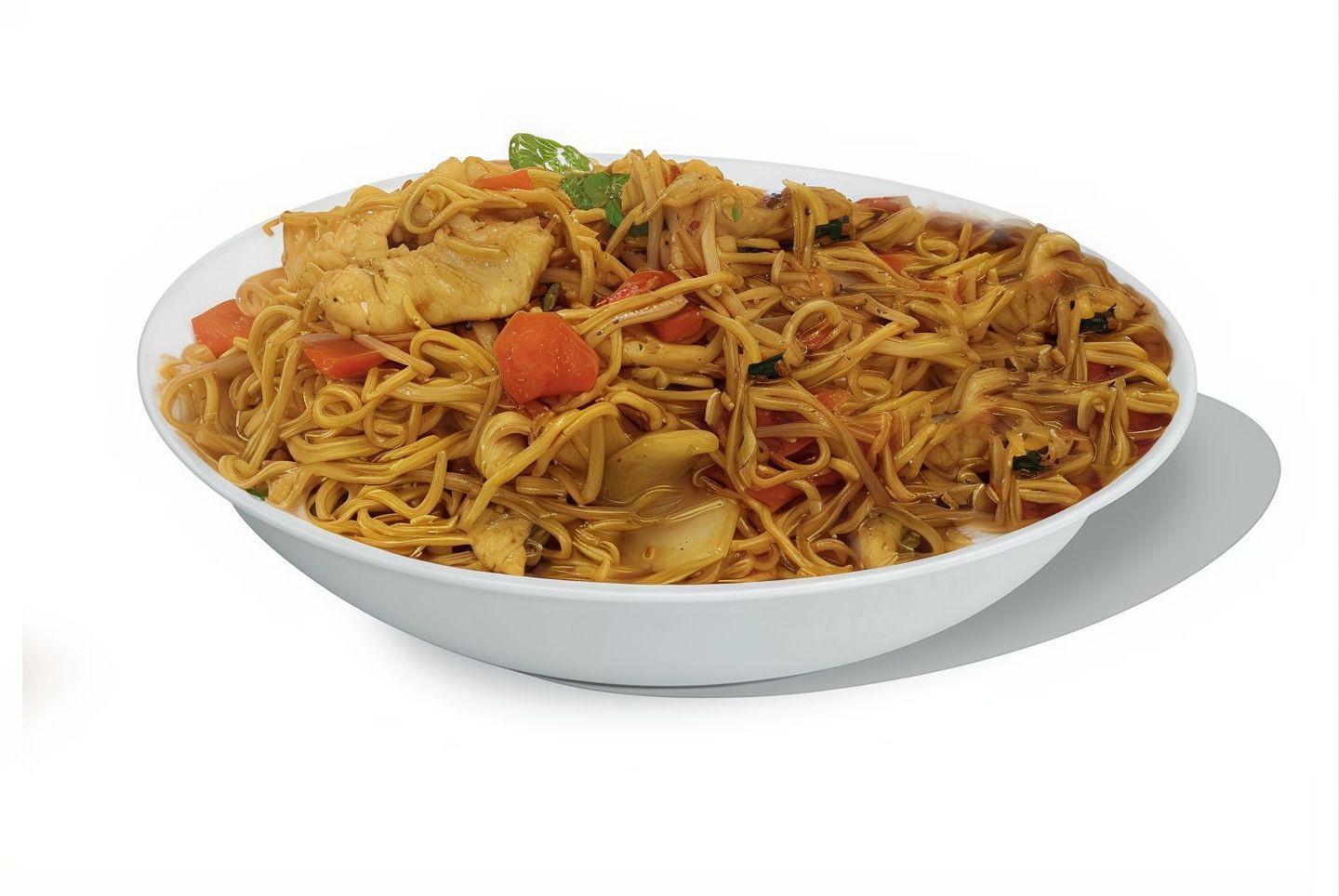 Hong Kong Chicken Noodles