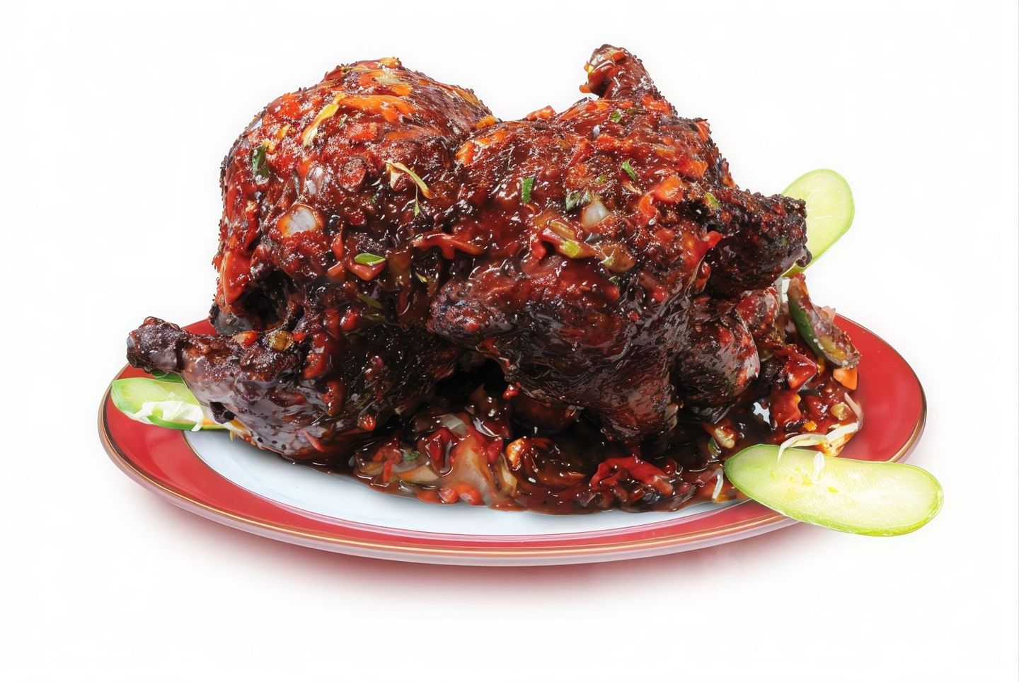 Fried Whole Chicken