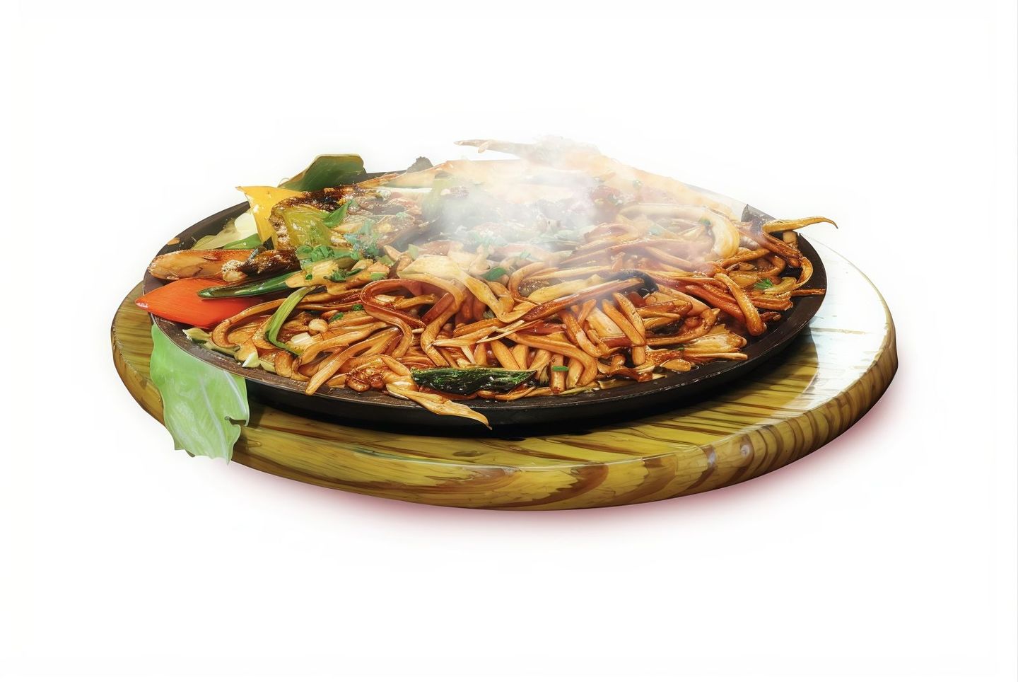 Chinese Chicken Sizzler