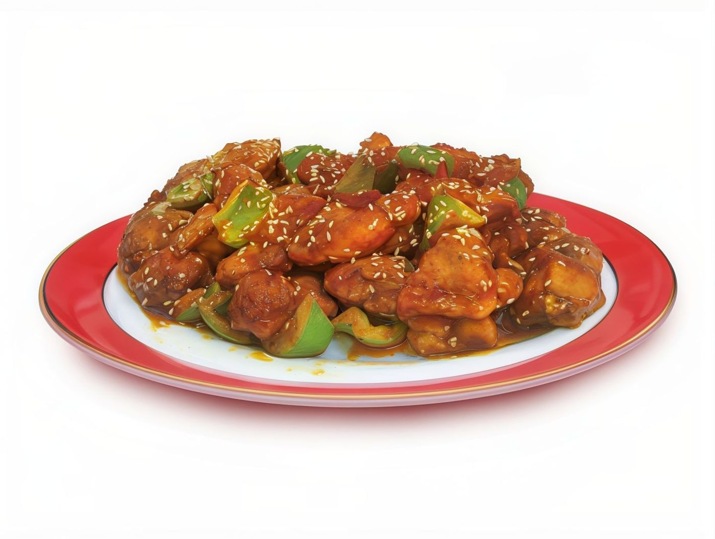 Shanghai Chicken