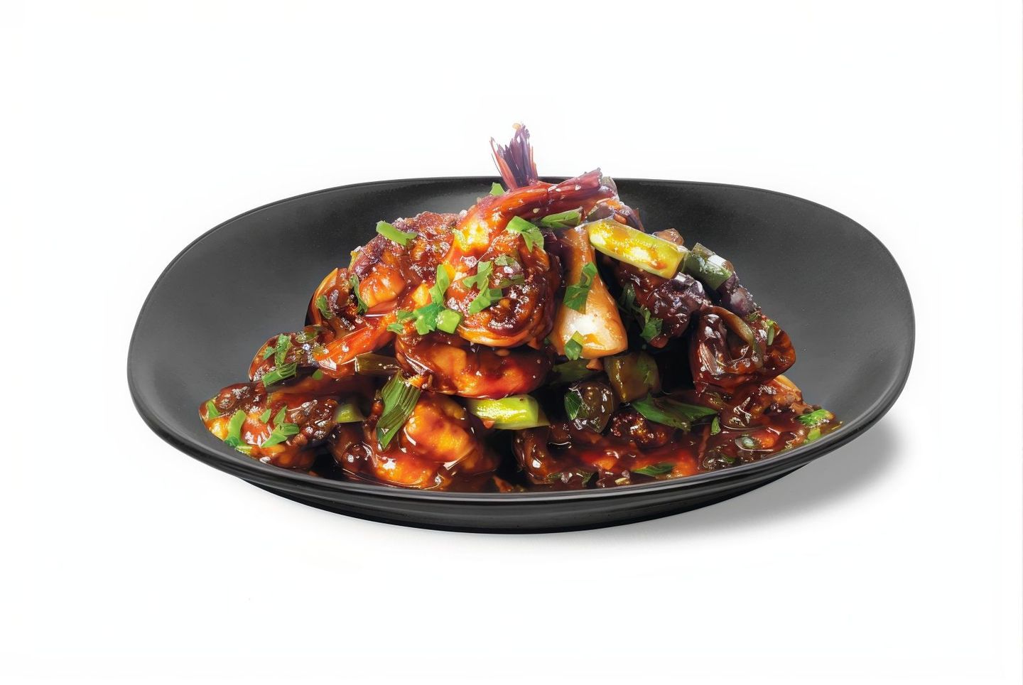 Prawns Manchurian