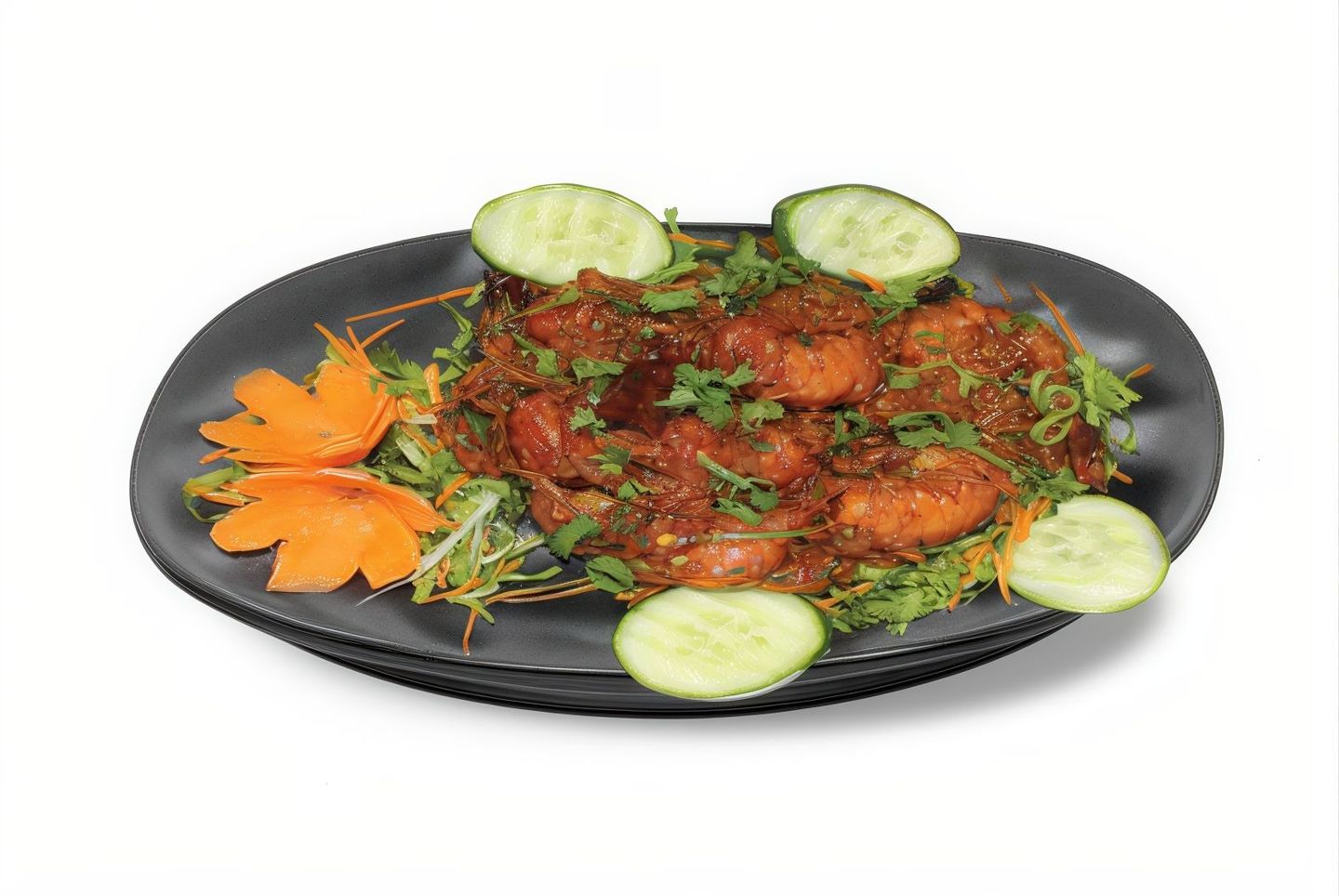 Prawns Thai Roast