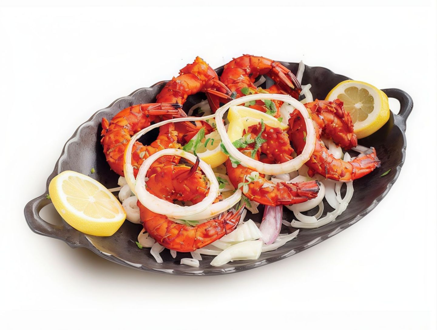 Tandoor Prawns