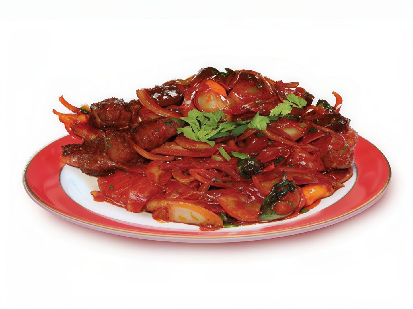 Chicken Ghee Roast