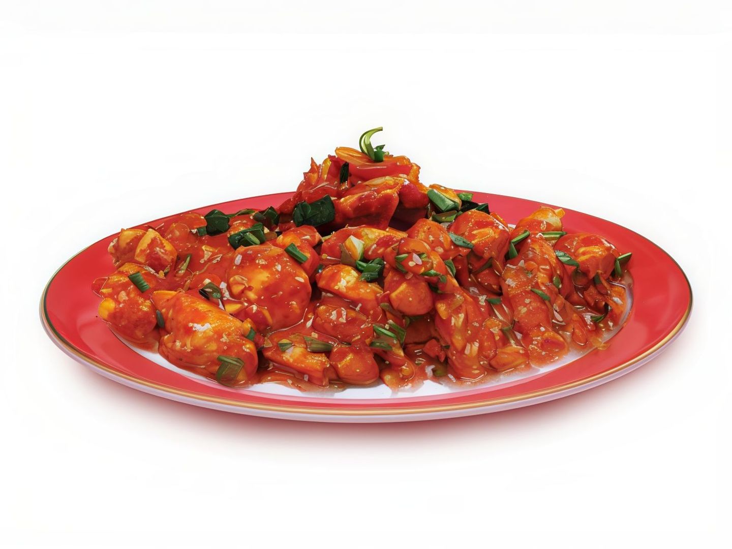 Chicken Hot Garlic
