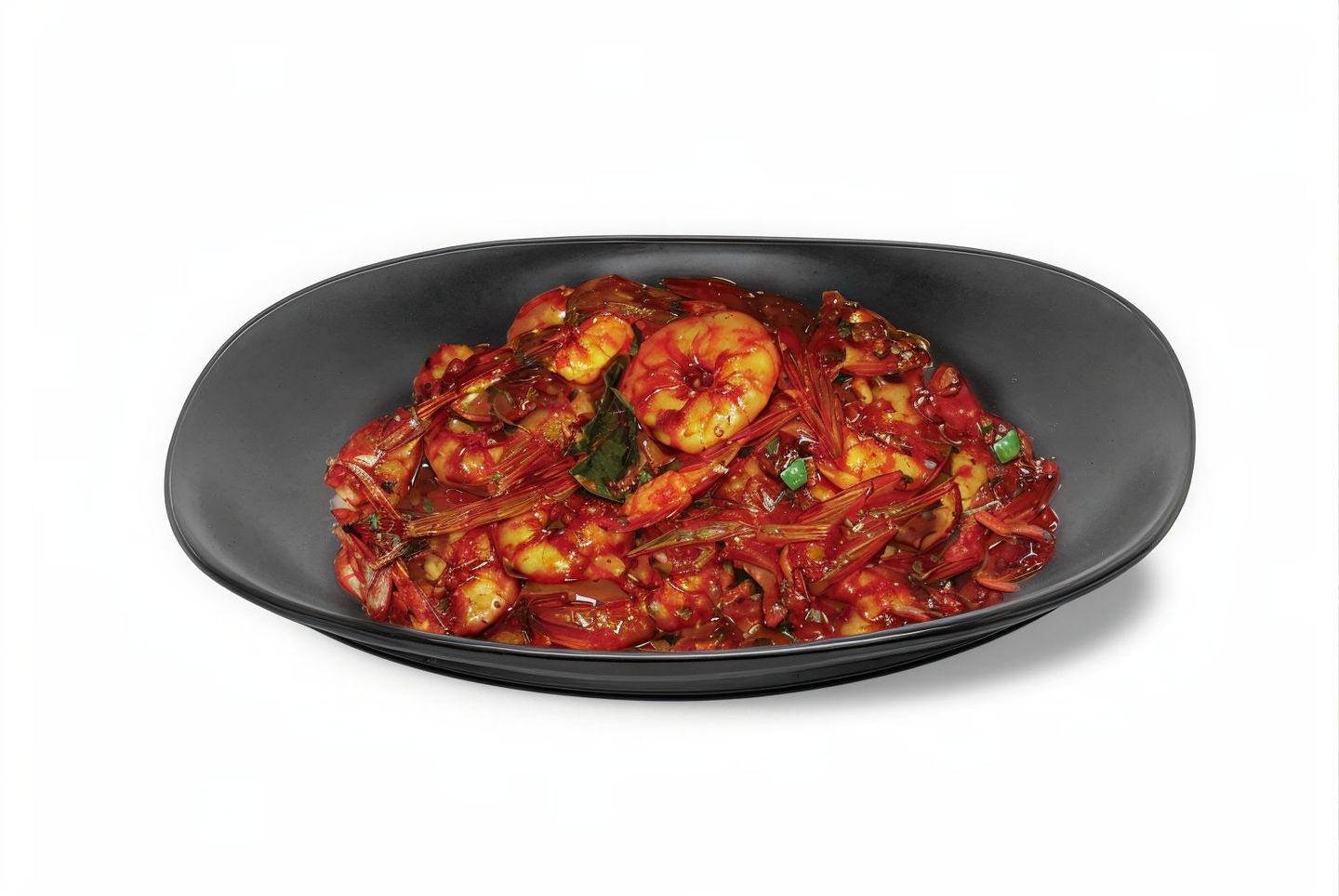 Prawns Onion Fry