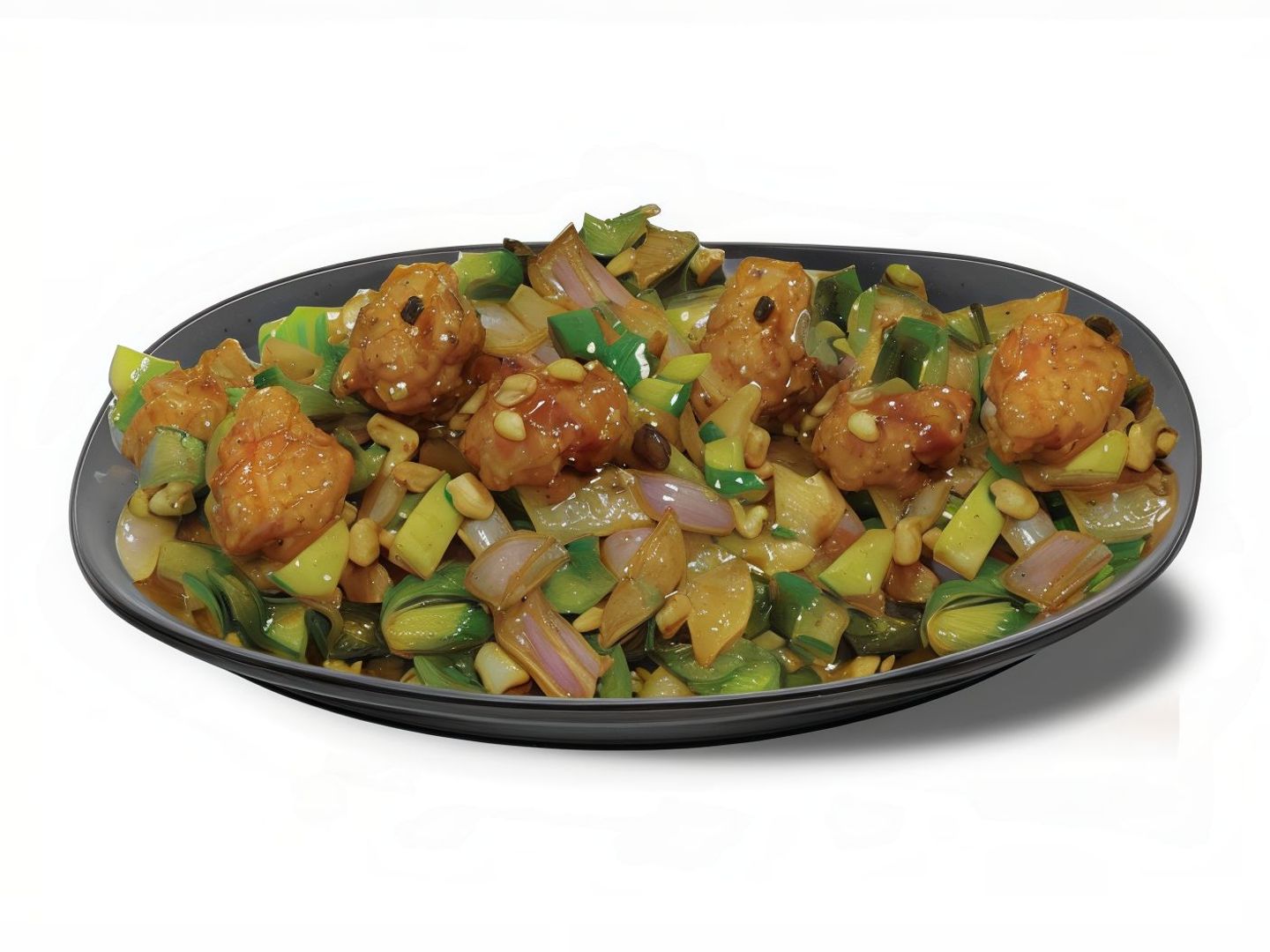 Cashew Prawns