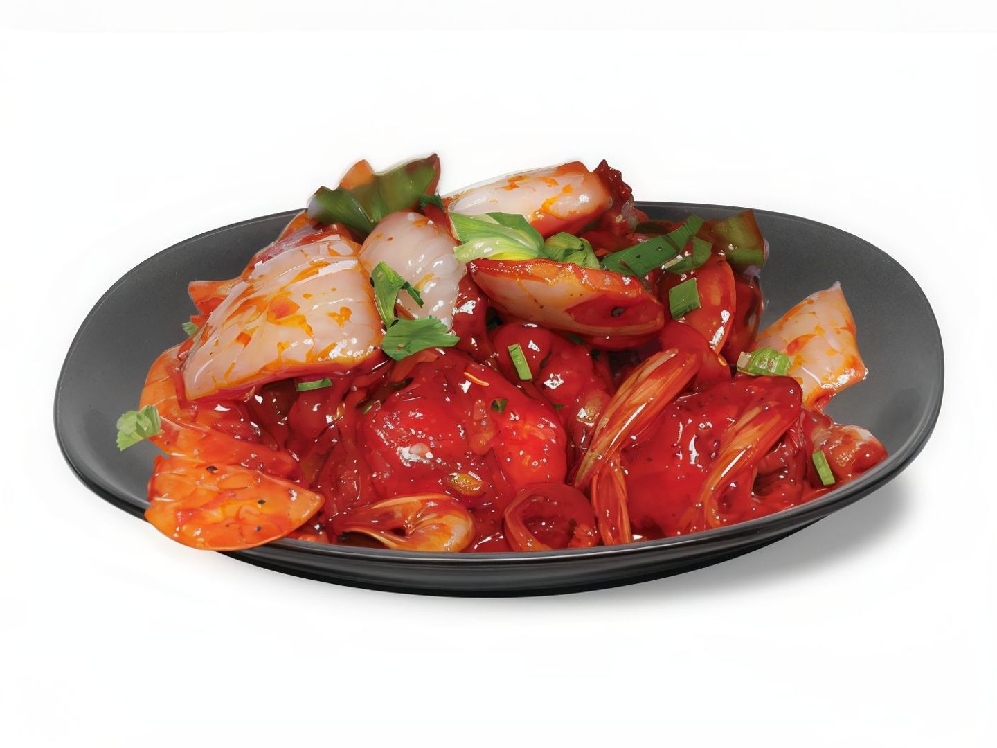 Prawns Chilli