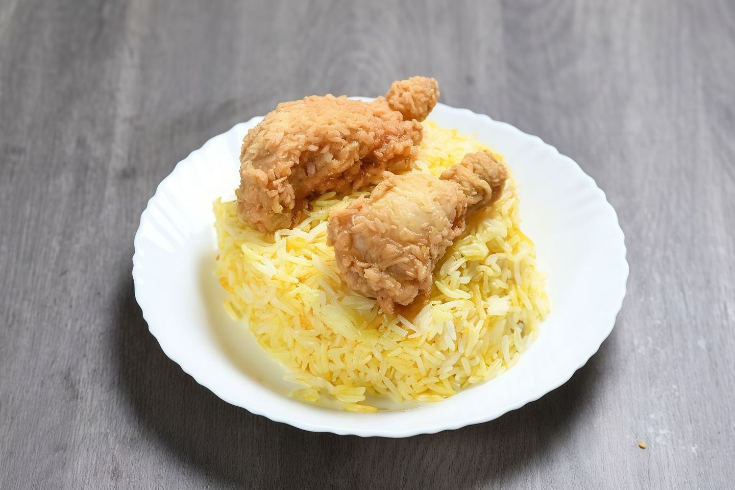 Mini Brosted With Rice
